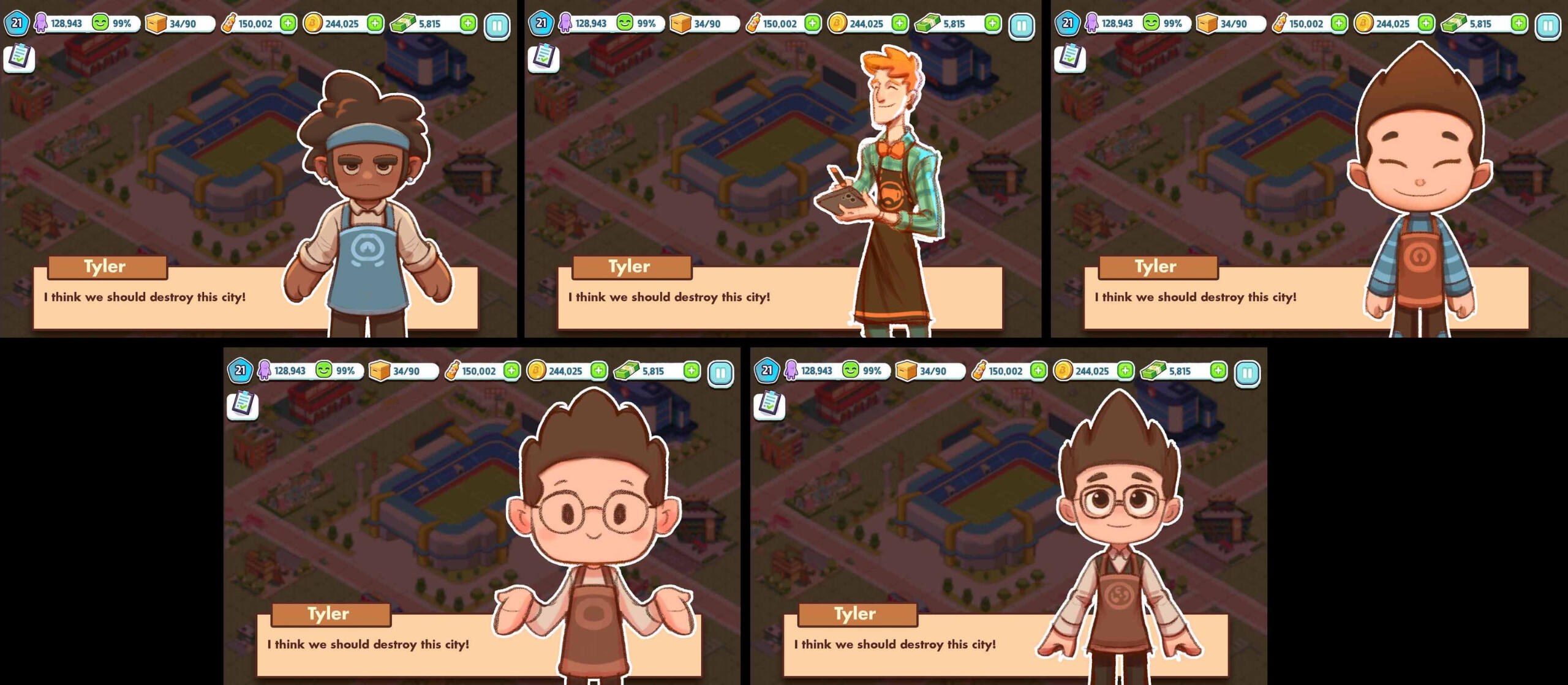 Character - Research Style 02