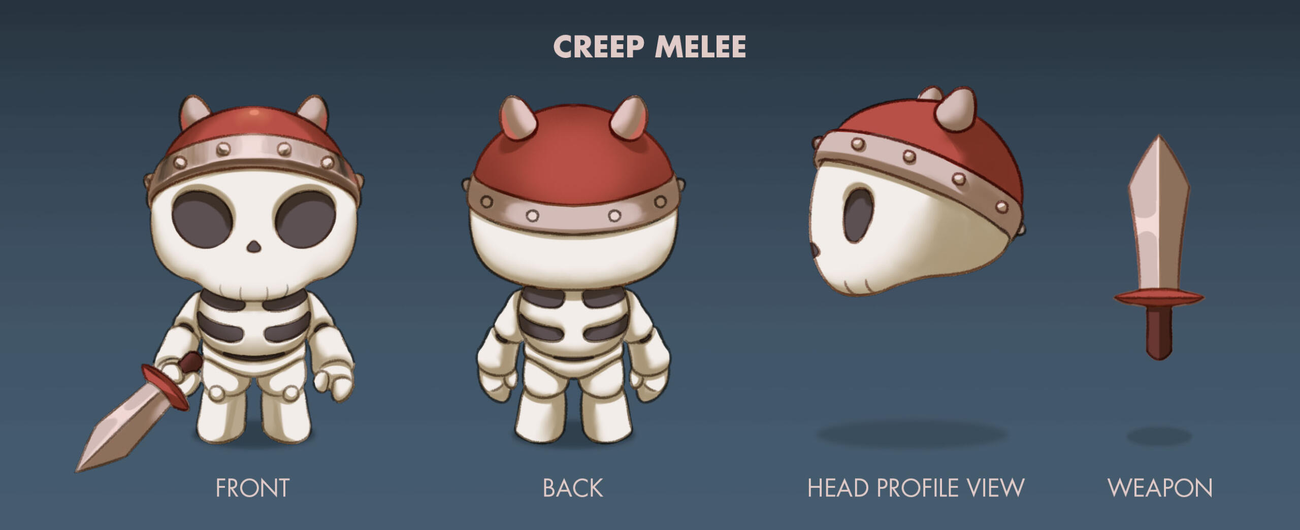 Creep Concept 01