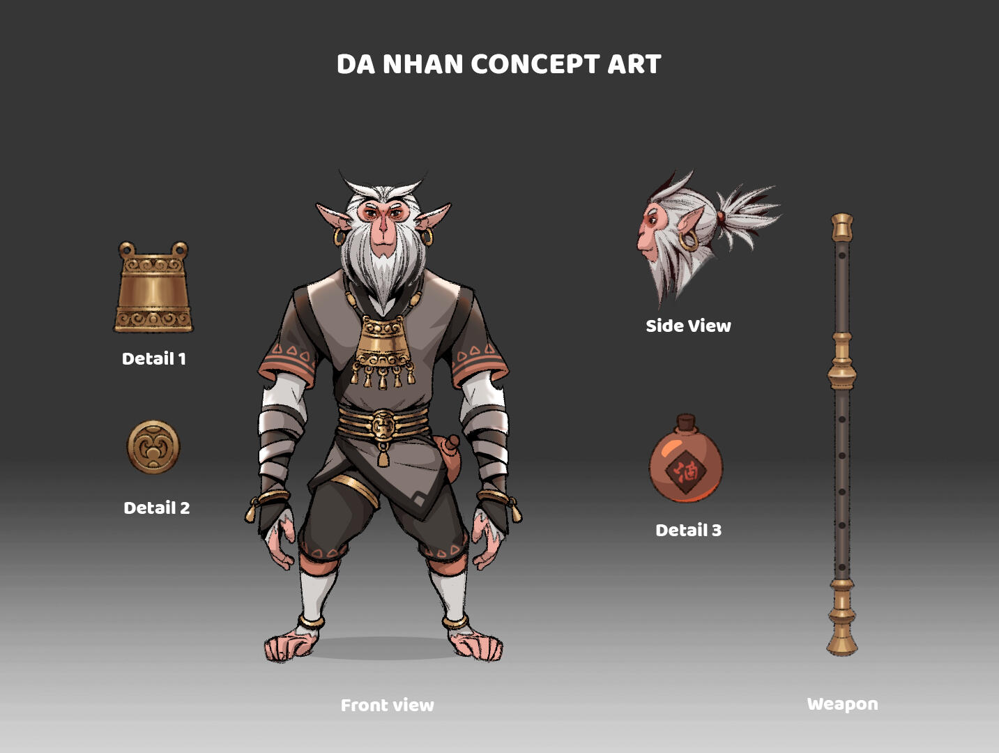 X Project - Creature Concept