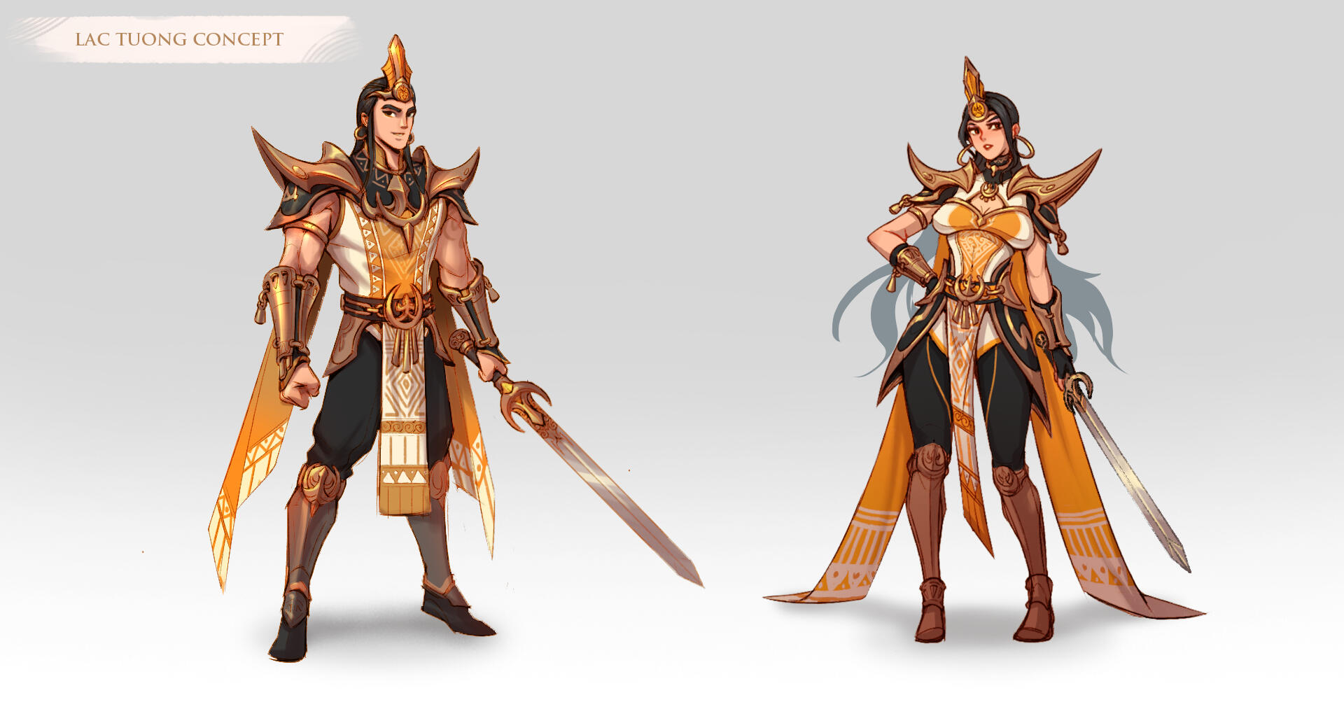 X Project - Character Concept 02