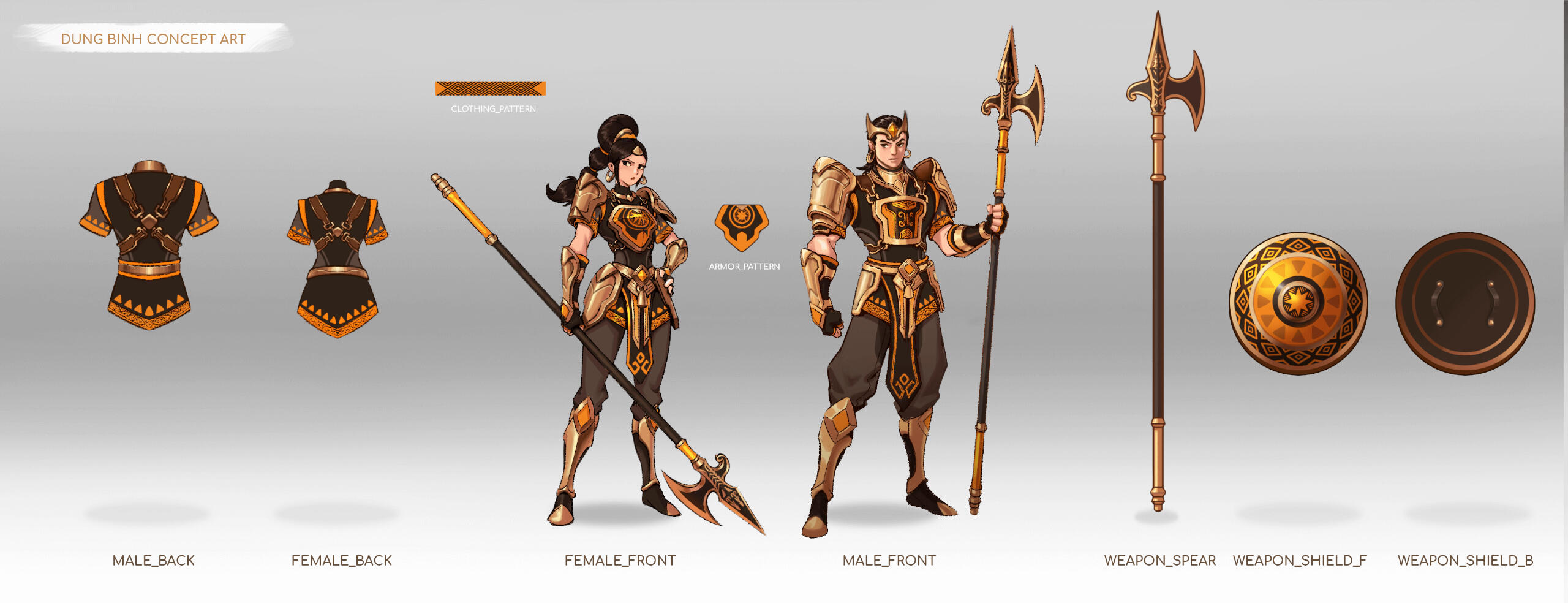 X Project - Character Concept 01