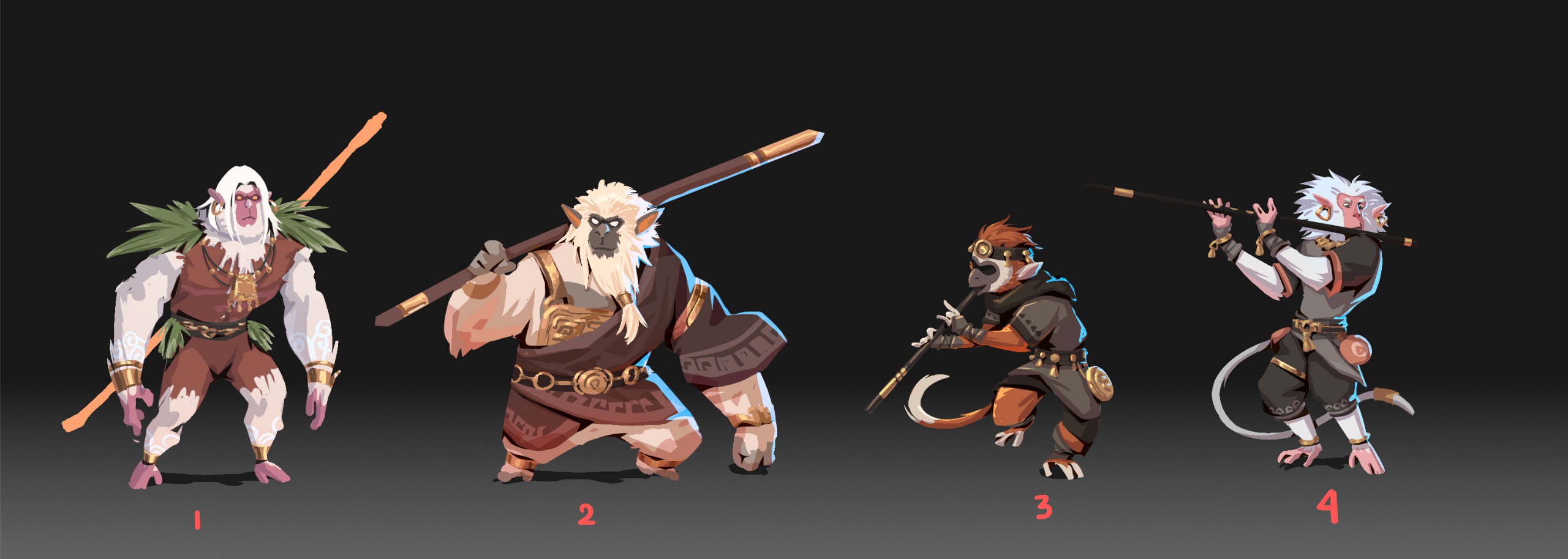 X Project - Creature Concept